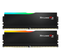 G.SKILL Pamięć PC DDR5 32GB (2x16GB) Ripjaws M5 RGB 6000MHz CL36-36 Czarny F5-6000J3636F16GX2-RM5RK - 1350964 - zdjęcie 1